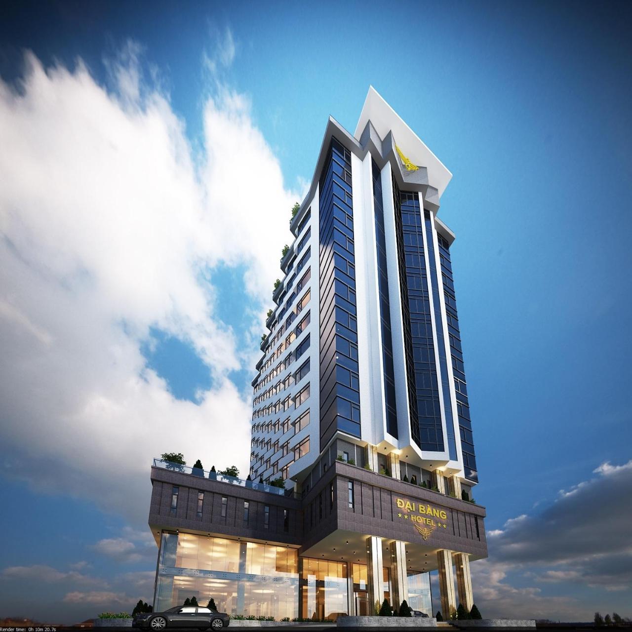 โรงแรมอีเกิ้ล Dai Tiet ภายนอก รูปภาพ
